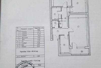 3 camere | etaj 1 | decomandat | Drumul Taberei | cartier Brancusi - 8