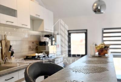 Apartament cu 2 camere complet mobilat si utilat la etajul 1 in Giroc - 8