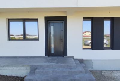 FARA COMISIOANE casa cu 4 camere P+1+pod 2 placi terasa curent 380v LA CHEIE - 5