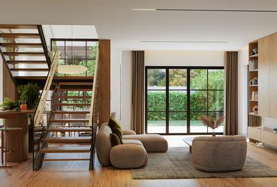 Vila P+1, individuala, 4 dormitoare, 4 locuri de parcare - 6