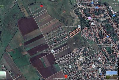 Parcele de teren 442 mp si 520 mp Sanpetru Str. George Cosbuc - 2