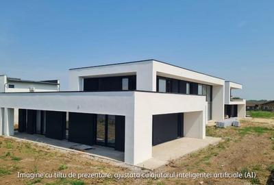 Casa de lux moderna cu 12 camere si piscina - Design minimalist inspirat din Mia - 9
