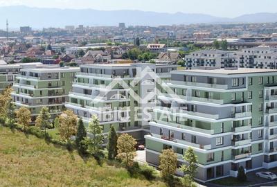 Apartament cu 2 camere decomandat în Vest