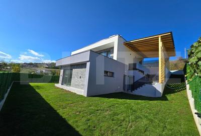 Casa de vanzare in Baciu, 583 mp, semifinasat modern,  zona Sungarden - 3