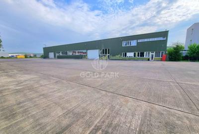 Spatiu Industrial - Zona Apahida - Teren Imprejmuit - 4