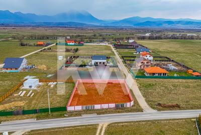 Teren Imprejmuit, 1078 mp, PUZ – Glajarie, Zona superba - 4