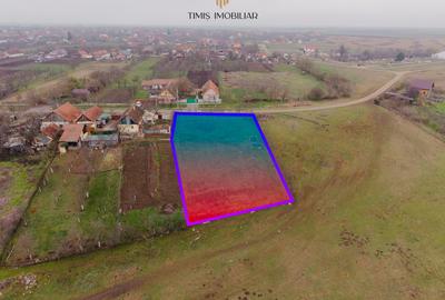 Teren Ianova 1200 mp, vatra satului | asfalt, utilitati | Comision 0% - 8