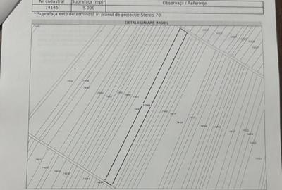 5 terenuri agricole com. Vișina. - 5
