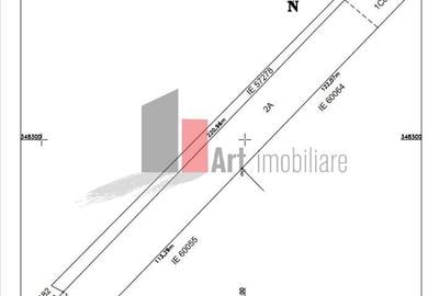 SUPER PRET - 5000 mp la 25 euro mp-Balotesti -  urbanism P+2 - 3
