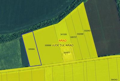 Teren Arad, industrial, zona in plina dezvoltare. PUZ. Oportunitate! - 2