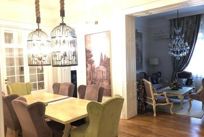 Sanctuar de Lux în Dorobanți: Apartament deosebit cu șemineu și finisaje nobile - 7