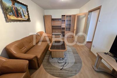 Apartament decomandat mobilat 50 utili balcon lift Vasile Aaron Sibiu - 1