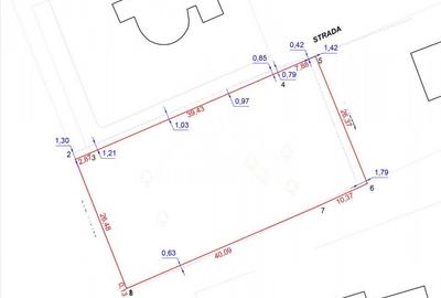 Teren cu deschidere la 2 drumuri Cisnadioara str Pinului - 2