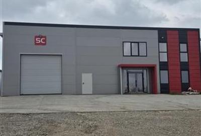 Inchiriere depozit/hala/spatiu industrial Chiajna - Chitila - Rudeni - 4