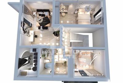 Casa/Vila 4 camere, Vladimirescu, COMISION 0% - 3