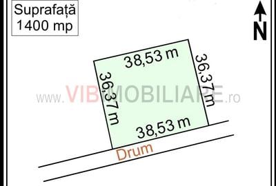 Baneasa - Drumul Agatului, teren intravilan, suprafata 1.400 mp - 1