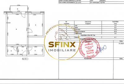 Apartament de vanzare 2 camere Sanpetru +loc parcare - 9