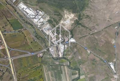 Teren intravilan de vanzare - 400 mp - Sibiu, Zona Industriala Est