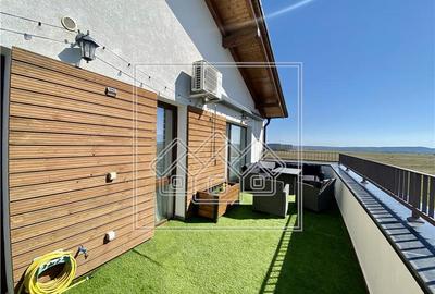 Penthouse de vanzare in Sibiu- mobilat si utilat - cu terasa de 40 mp - 15