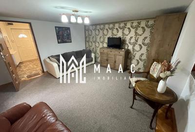 Apartament cu 2 camere semidecomandat, mobilat în Central