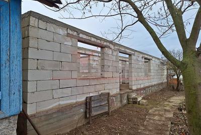 Casa noua neterminata cu teren 2.026 mp, in Lunca – Tulcea - 1