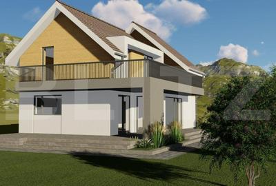 Proiect de casa in Bod, 1000 mp teren! - 3