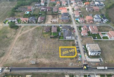 Teren Construcții intravilan de 610 mp, în Dumbrăvița