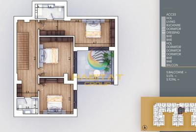 Titan 5 camere tip duplex 215 mp la 8 minute metrou N.Teclu - 3
