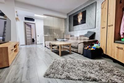 Apartament cu 2 camere semidecomandat în Mărăști
