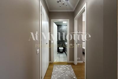 Apartament nou, modern cu 3 camere, mobilat lux, terasa,parcare, vedere frumoasa - 12