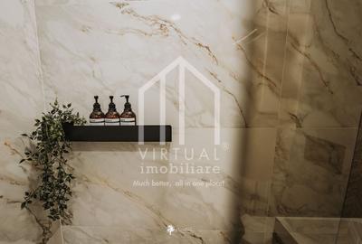 Garsoniera decomandata |   bloc nou cu lift -priveliste la Munti - 11