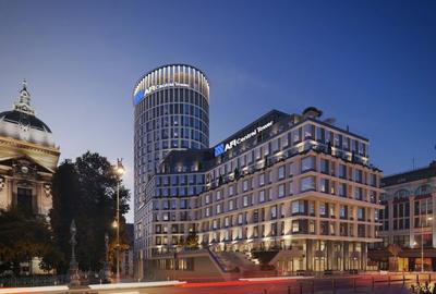 Afi Central Tower(Bucharest Financial Plaza) - 6