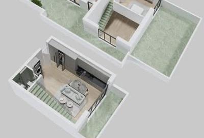 {7 minute}Metrou Berceni-apartament tip duplex-221 mp - 3