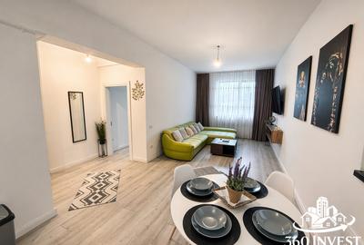 Apartament cu 2 camere semidecomandat în Mamaia-Sat