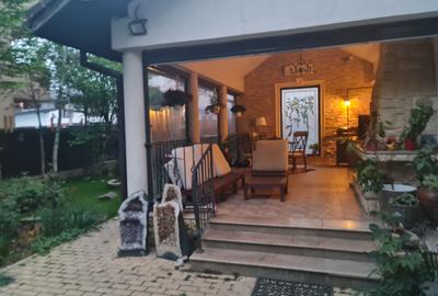 Vila spatioasa de inchiriat 7 camere cu gradina  si terasa spectaculoasa - 4