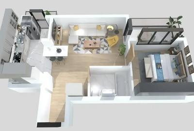 Apartament 2 camere complex nou lux Mosilor - Obor / Comision 0 - 11