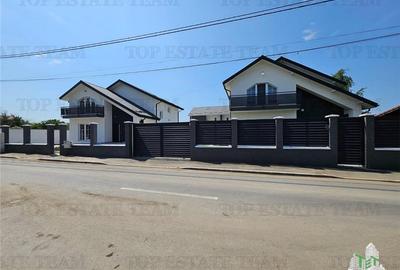 Vila moderna individuala pe stil Venetian cu 4 camere ,2 bai ,Living open space, - 2