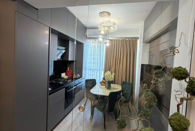 Apartament superb cu 2 camere, amenajat cu designer, mobilat complet - 13