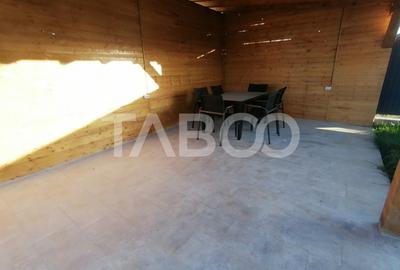 Casa moderna de inchiriat mobilata utilata cu garaj si curte Selimbar - 16