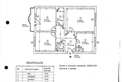 Apartament 3 camere | Decomandat | Complet mobilat | Piața Chirigiu - 27