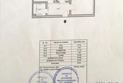 Apartament - 2 camere - decomandat - Theodor Pallady - 5
