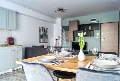 Apartament cu 2 camere decomandat, mobilat în Torontalului