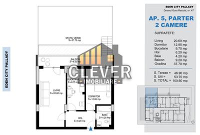 Apartament cu 2 camere decomandat în Theodor Pallady