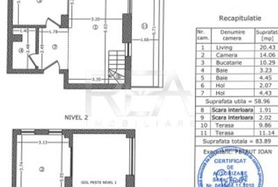 Duplex 2 camere, ST-84mp, parcare subterana/ GranVia Park, Drumul Taberei - 14