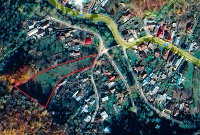 VANZARE teren intravilan 6011mp Mislea Scorteni Prahova Telega Prahova utilitati - 2