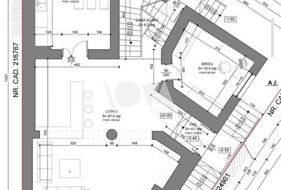 De închiriat: casa Parter+2Etaje-  7 camere- Kogalniceanu - 6