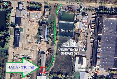 HALĂ DEPOZITARE sau ATELIER, teren 310 mp, VASLUI - zona Industrială; - 8