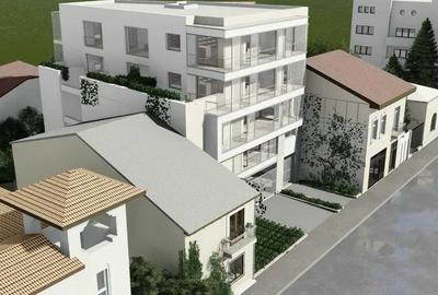 Zona Dacia - Mihai Eminescu –Ștefan cel Mare, teren cu autorizatie de construire - 1