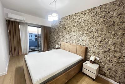 Apartament cu 2 camere semidecomandat în Tunari