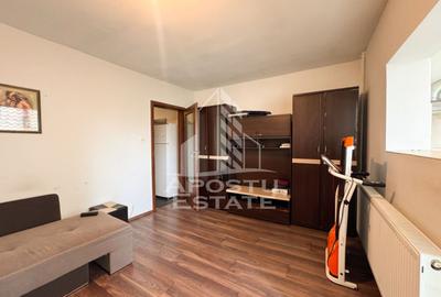 Apartament cu 2 camere semidecomandat în Șagului
